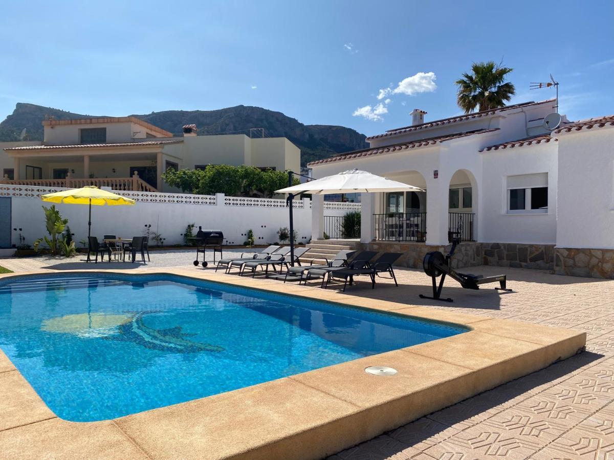 Villa Con Piscina, Soleada, Tranquila Y Centrica Calp Exterior foto