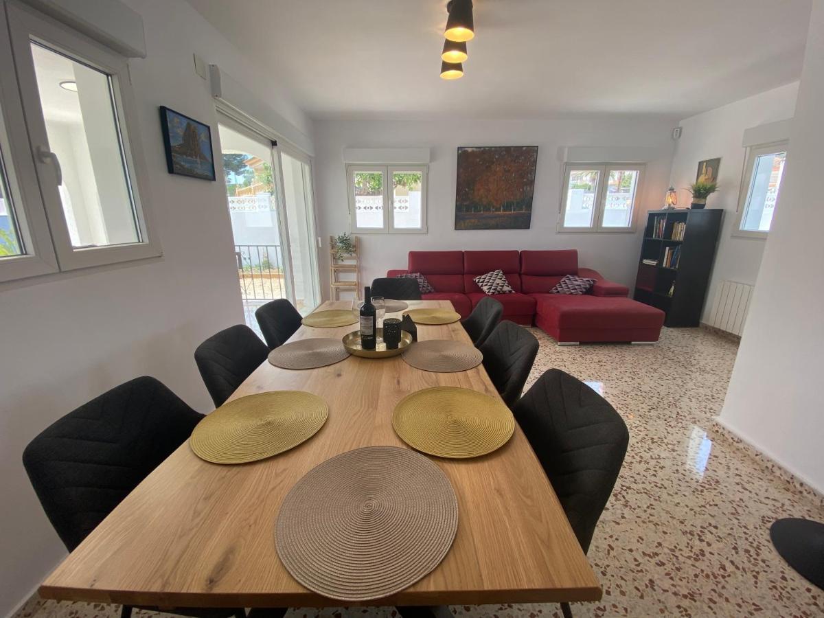 Villa Con Piscina, Soleada, Tranquila Y Centrica Calp Exterior foto