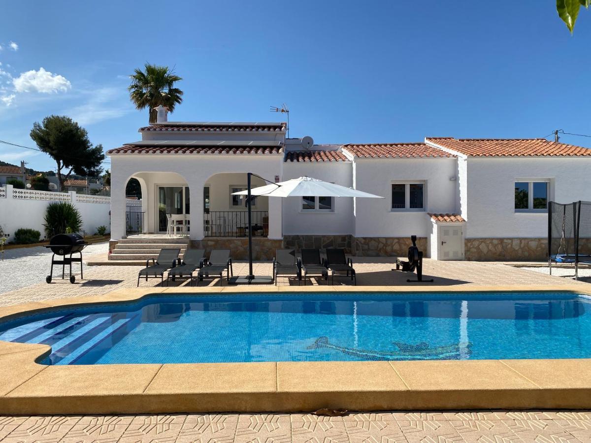 Villa Con Piscina, Soleada, Tranquila Y Centrica Calp Exterior foto