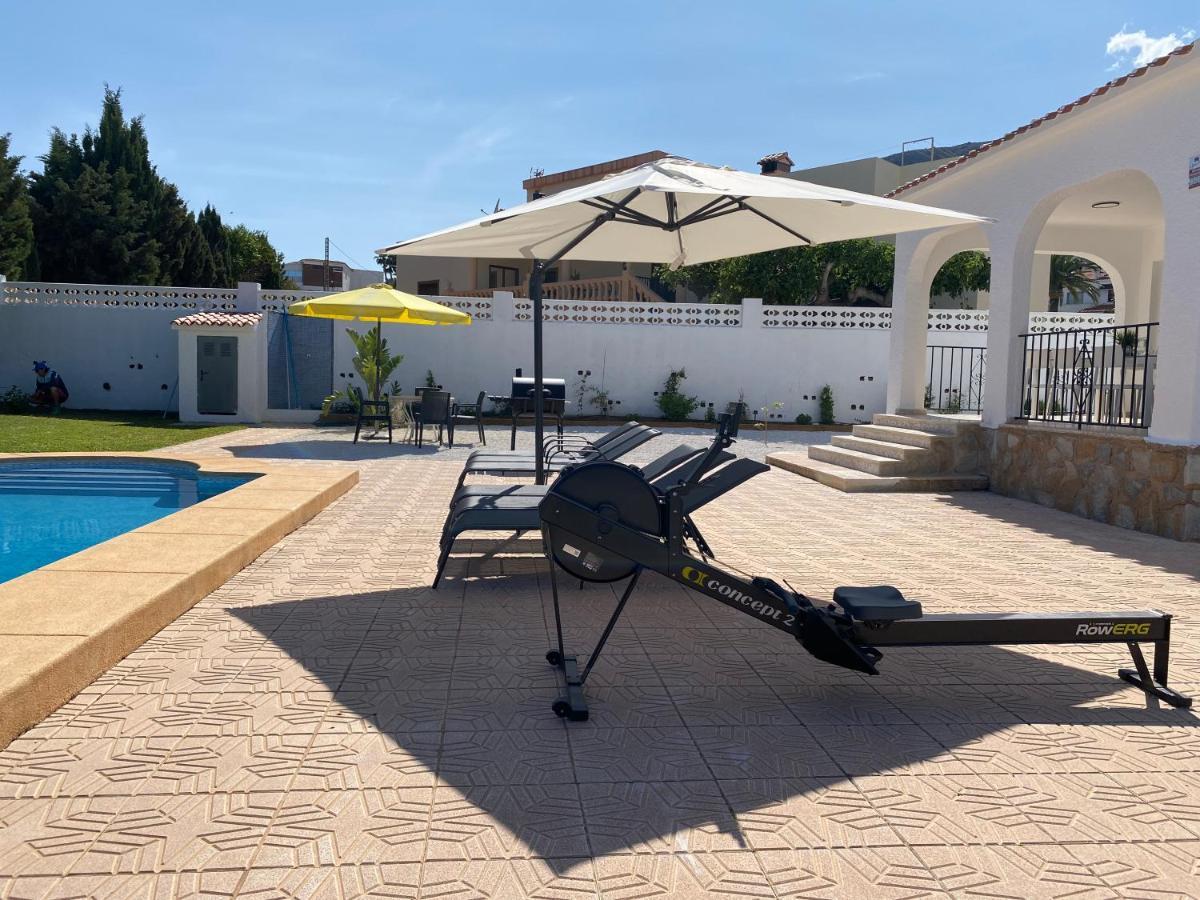 Villa Con Piscina, Soleada, Tranquila Y Centrica Calp Exterior foto