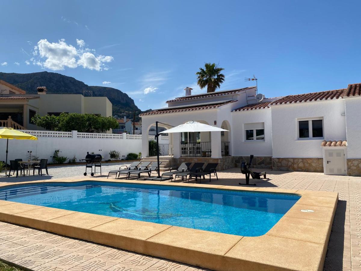 Villa Con Piscina, Soleada, Tranquila Y Centrica Calp Exterior foto