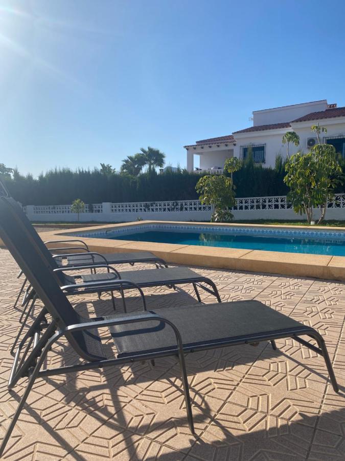 Villa Con Piscina, Soleada, Tranquila Y Centrica Calp Exterior foto