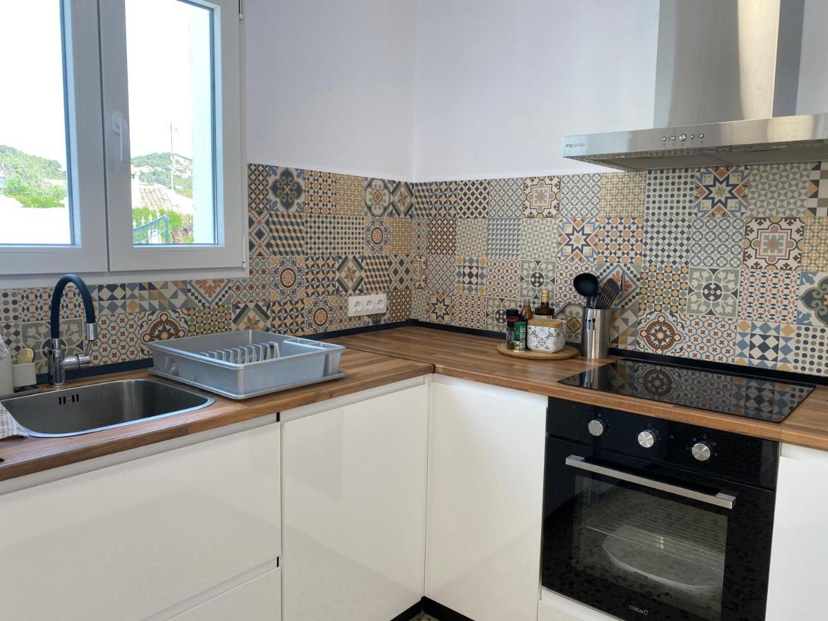 Villa Con Piscina, Soleada, Tranquila Y Centrica Calp Exterior foto