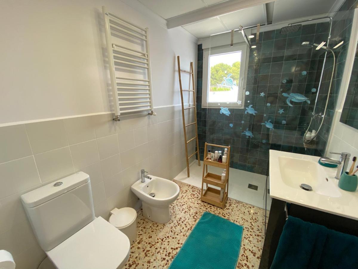 Villa Con Piscina, Soleada, Tranquila Y Centrica Calp Exterior foto