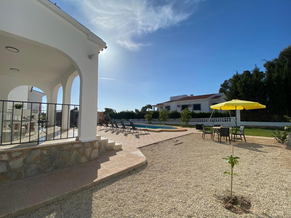 Villa Con Piscina, Soleada, Tranquila Y Centrica Calp Exterior foto