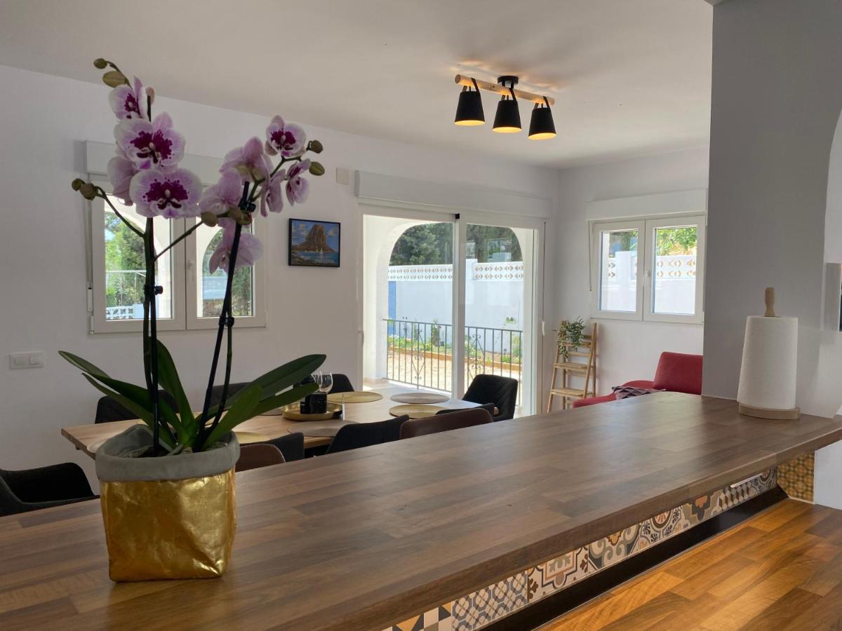 Villa Con Piscina, Soleada, Tranquila Y Centrica Calp Exterior foto
