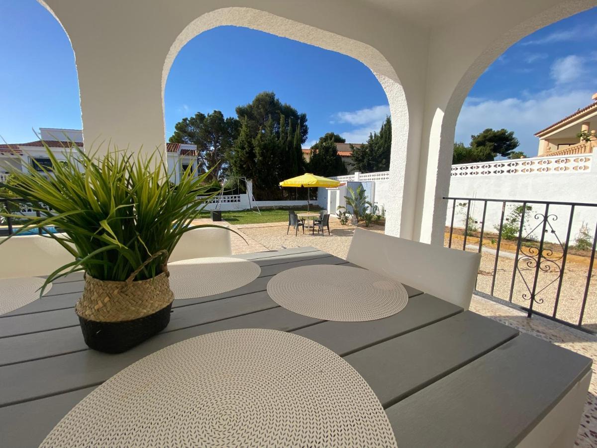 Villa Con Piscina, Soleada, Tranquila Y Centrica Calp Exterior foto