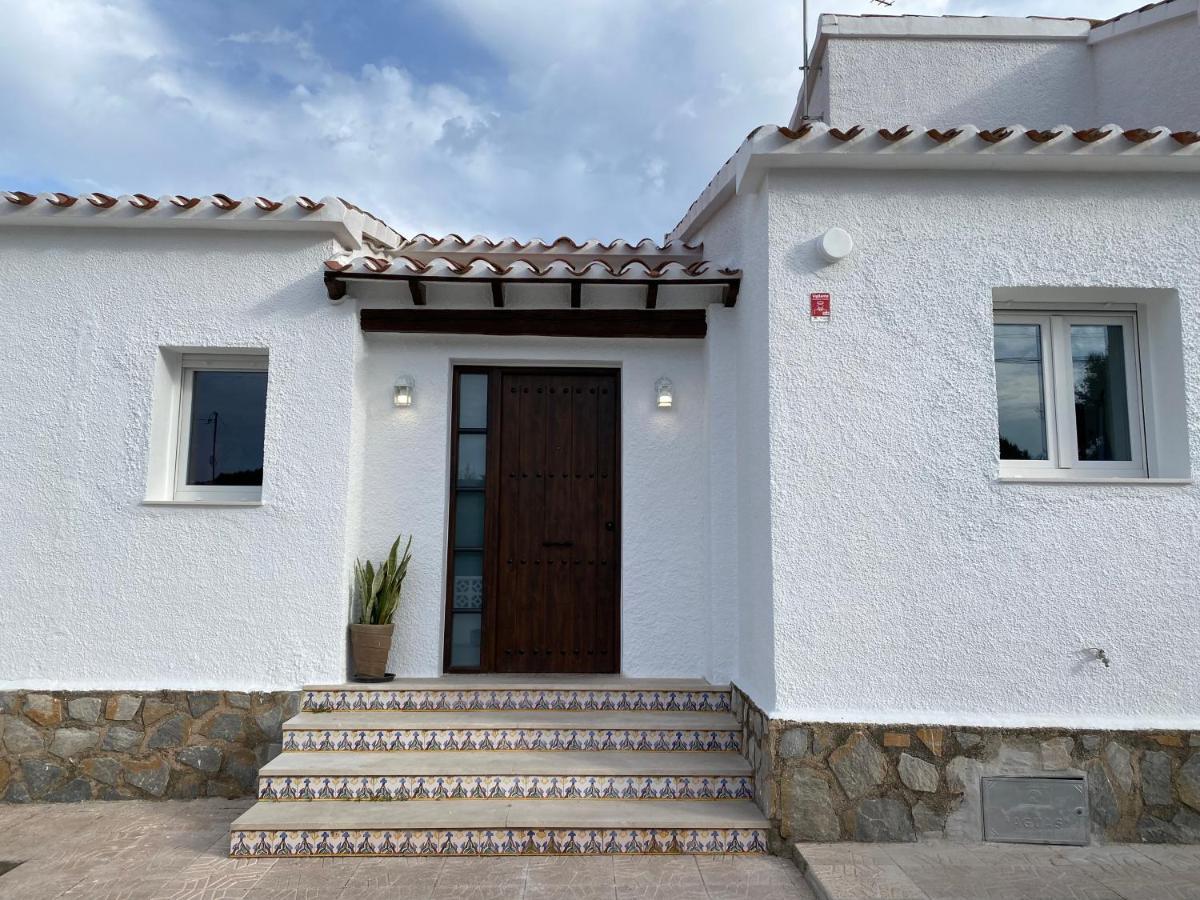 Villa Con Piscina, Soleada, Tranquila Y Centrica Calp Exterior foto