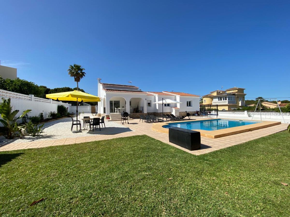 Villa Con Piscina, Soleada, Tranquila Y Centrica Calp Exterior foto