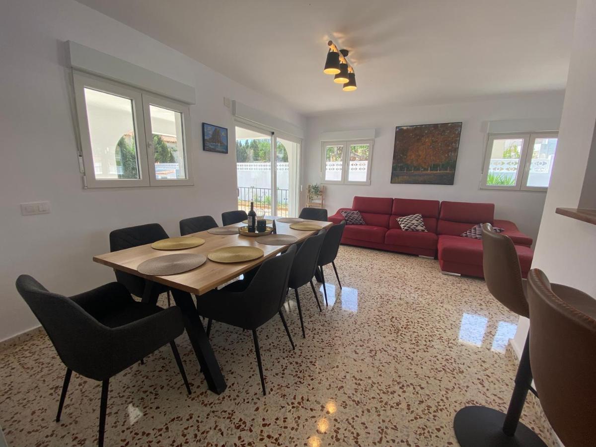 Villa Con Piscina, Soleada, Tranquila Y Centrica Calp Exterior foto