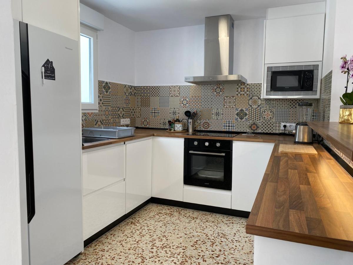 Villa Con Piscina, Soleada, Tranquila Y Centrica Calp Exterior foto