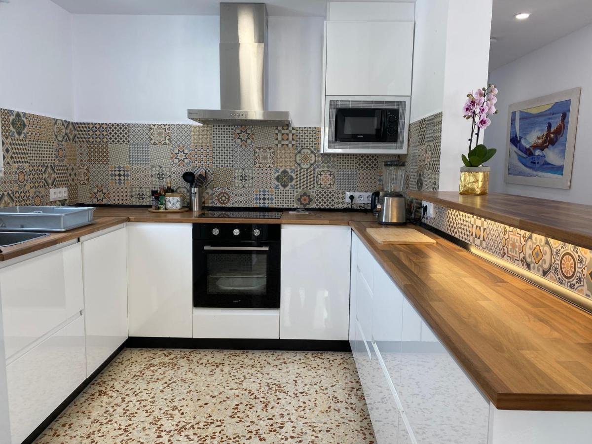 Villa Con Piscina, Soleada, Tranquila Y Centrica Calp Exterior foto